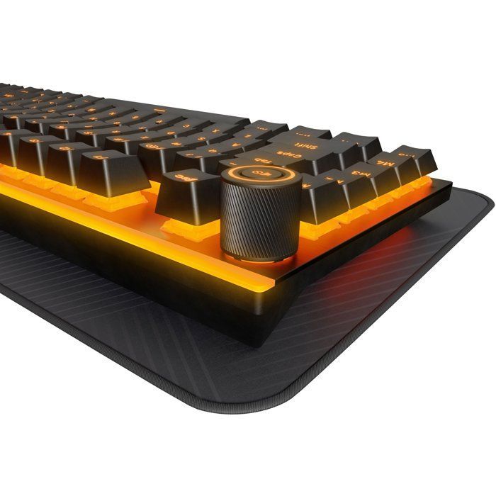 Mechanical Gaming Keyboard - Silent Tactile - BE QUIET! - Light Mount - FR ISO - ARGB