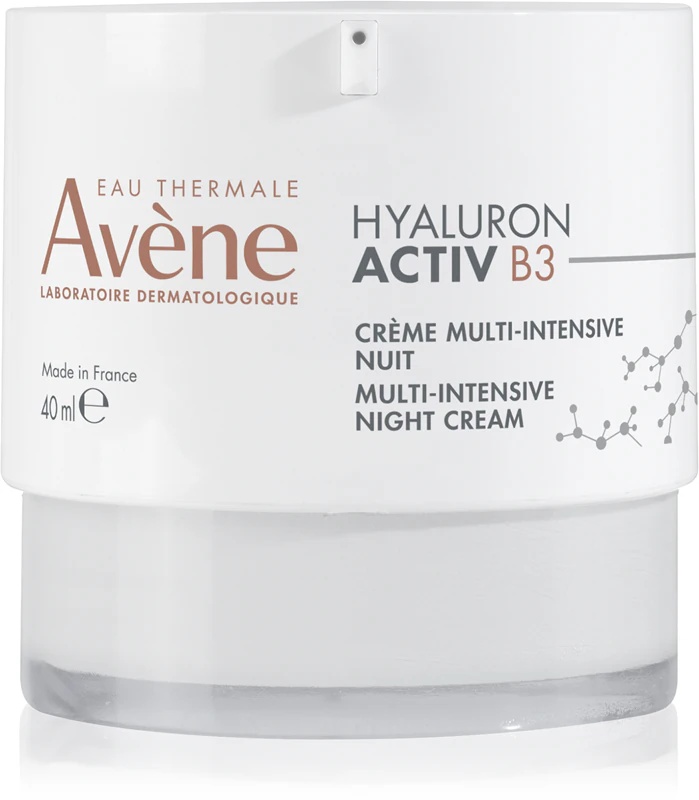 Avène Hyaluron Activ B3 Multi-Intensive Night Cream intenzivna nočna krema proti gubam