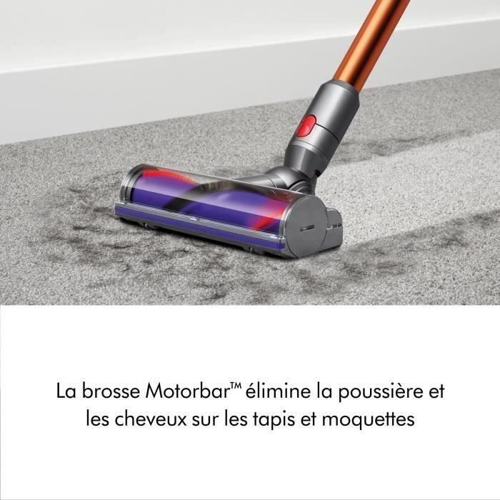 DYSON V10 Absolute – Akku-Stielstaubsauger – 525 Watt – Bis zu 125.000 U/min
