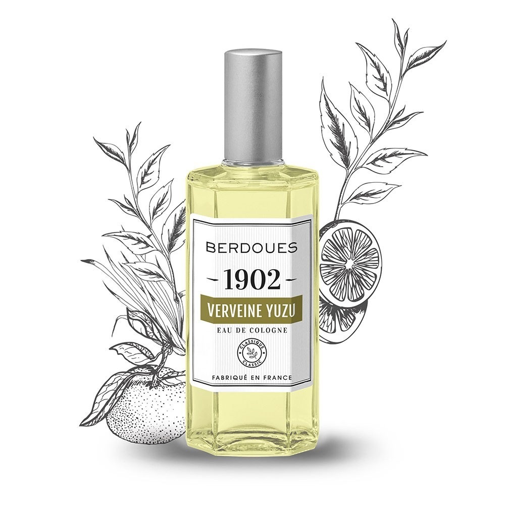 Berdoues Eau de Cologne Tradition Verveine Yuzu