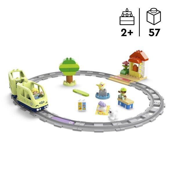 LEGO Duplo 10427 Interaktyvus nuotykių traukinys