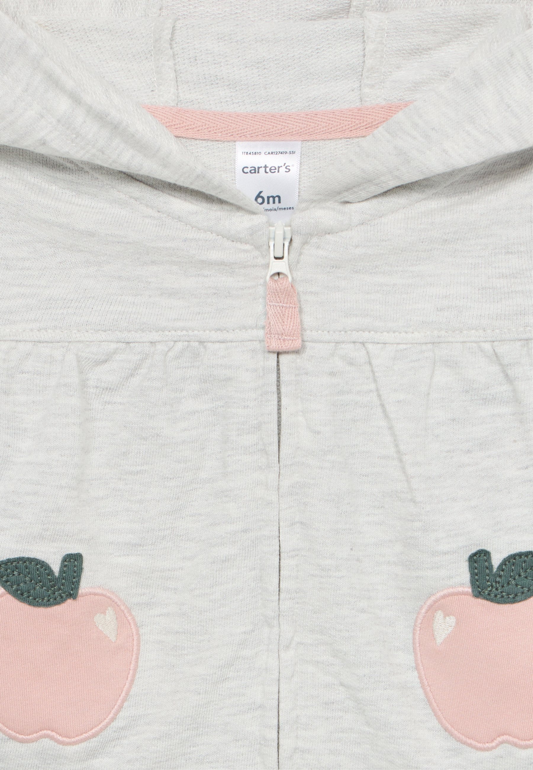 Carterov SET - Body - prljavobijela/svijetloružičasta