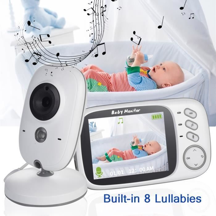 PIMPIMSKY Bébé Moniteur 3.2