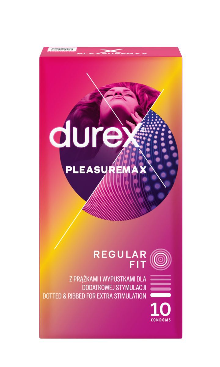 Durex Pleasure Max