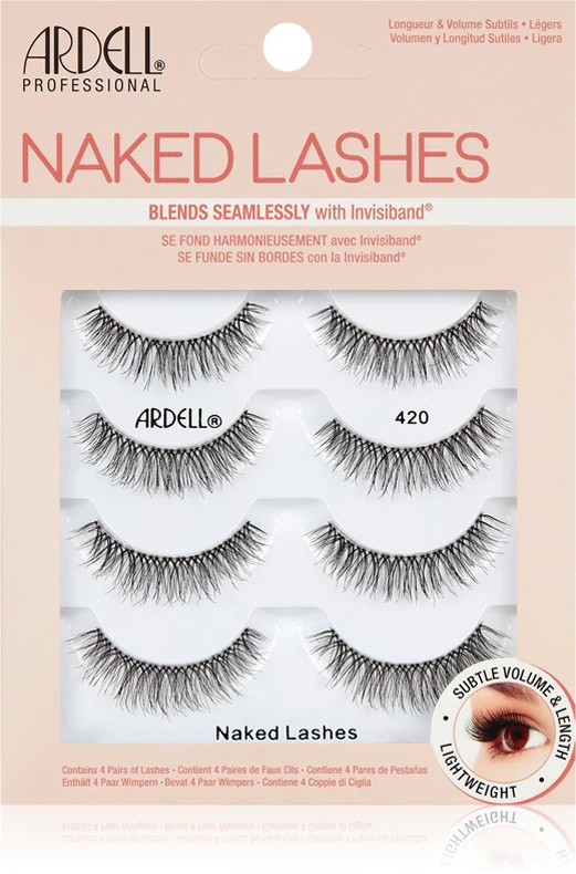 Veliko pakiranje trepalnic Ardell Naked Lashes