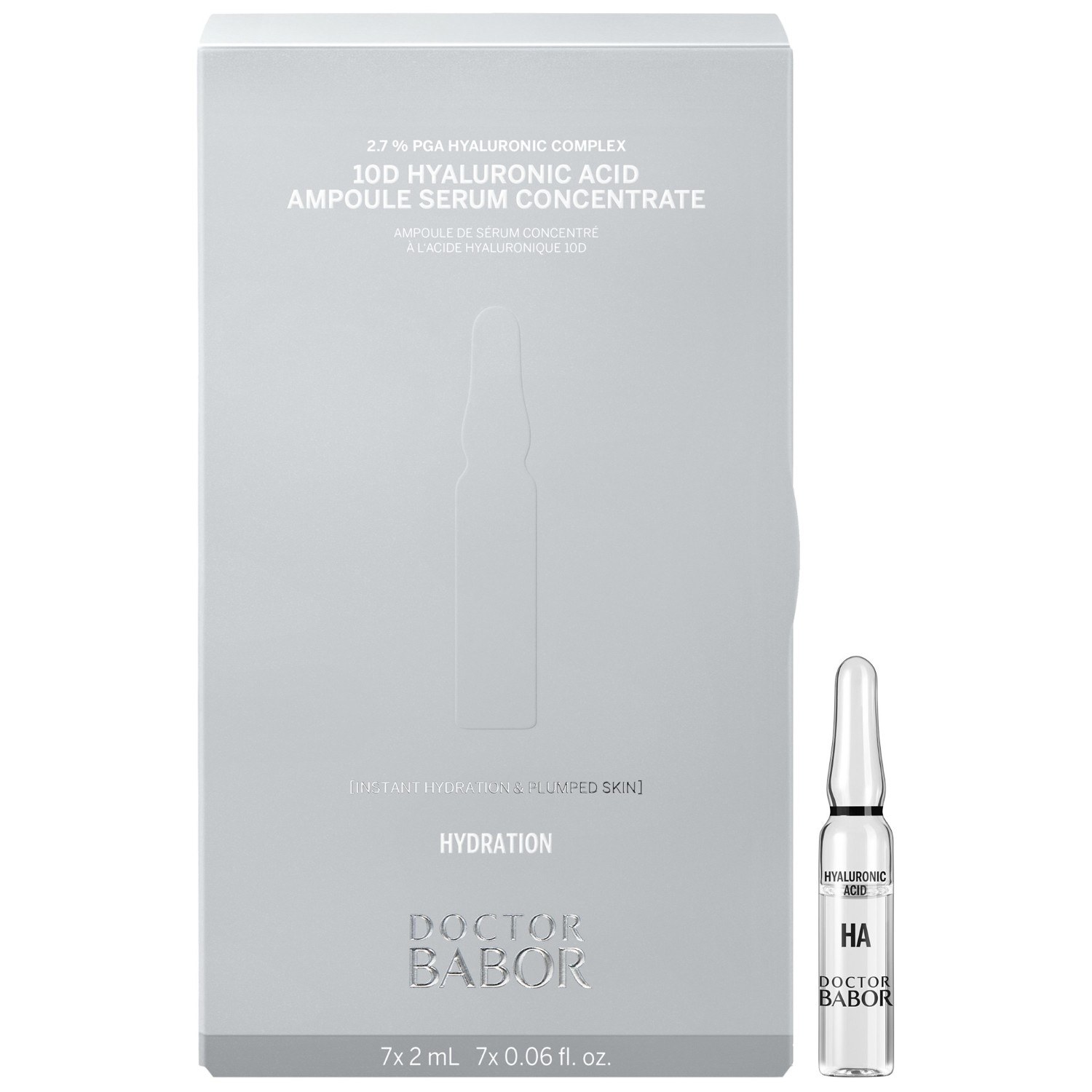 BABOR ampulkové sérum DOCTOR BABOR 10D ampulkové sérum s kyselinou hyalurónovou - 14 ml