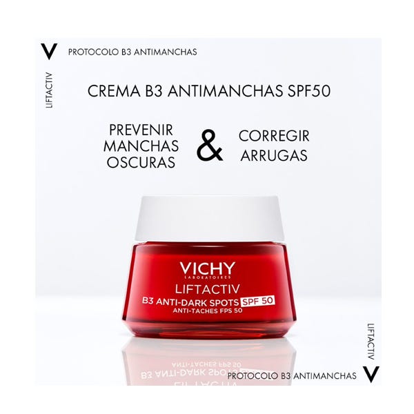 Liftactiv B3 krém proti tmavým skvrnám SPF50 | 50 ml