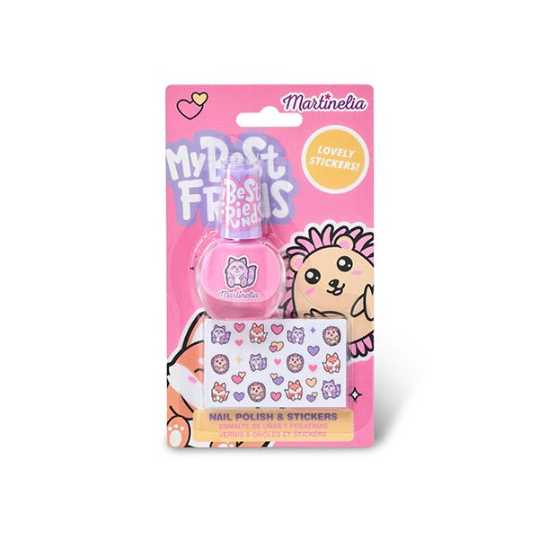 Mano geriausi draugai Nagų lakas ir lipdukai | 1 vnt.