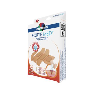 Master-Aid Fortemed -laastarit, lajitelma, 40 kpl, 40 kpl
