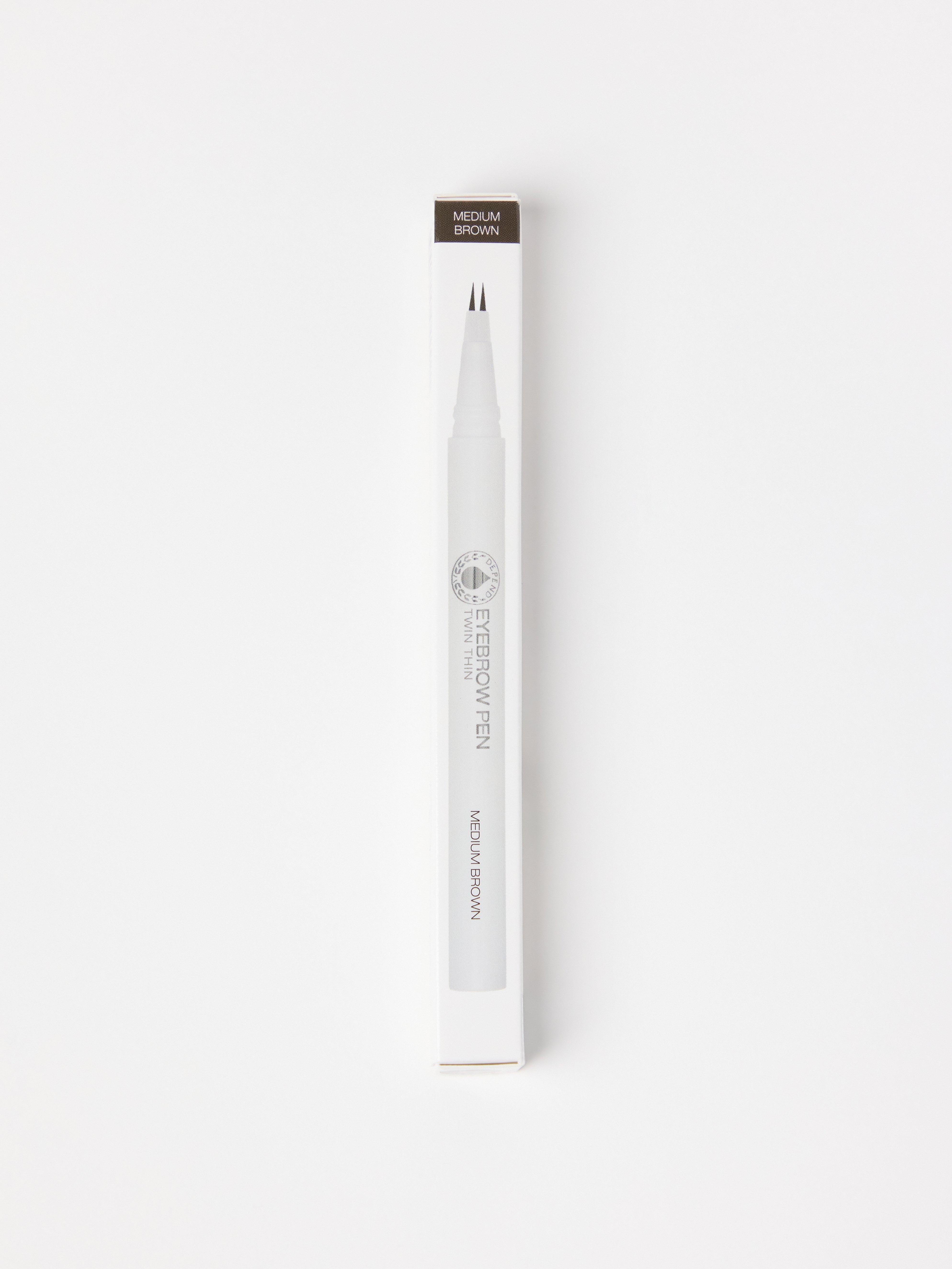 Stylo à sourcils Depend Twin Thin 4992 MARRON MOYEN NORD