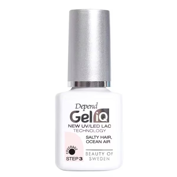 „Depend Gel iQ Salty Hair“, „Ocean Air“ gelis, 5 ml