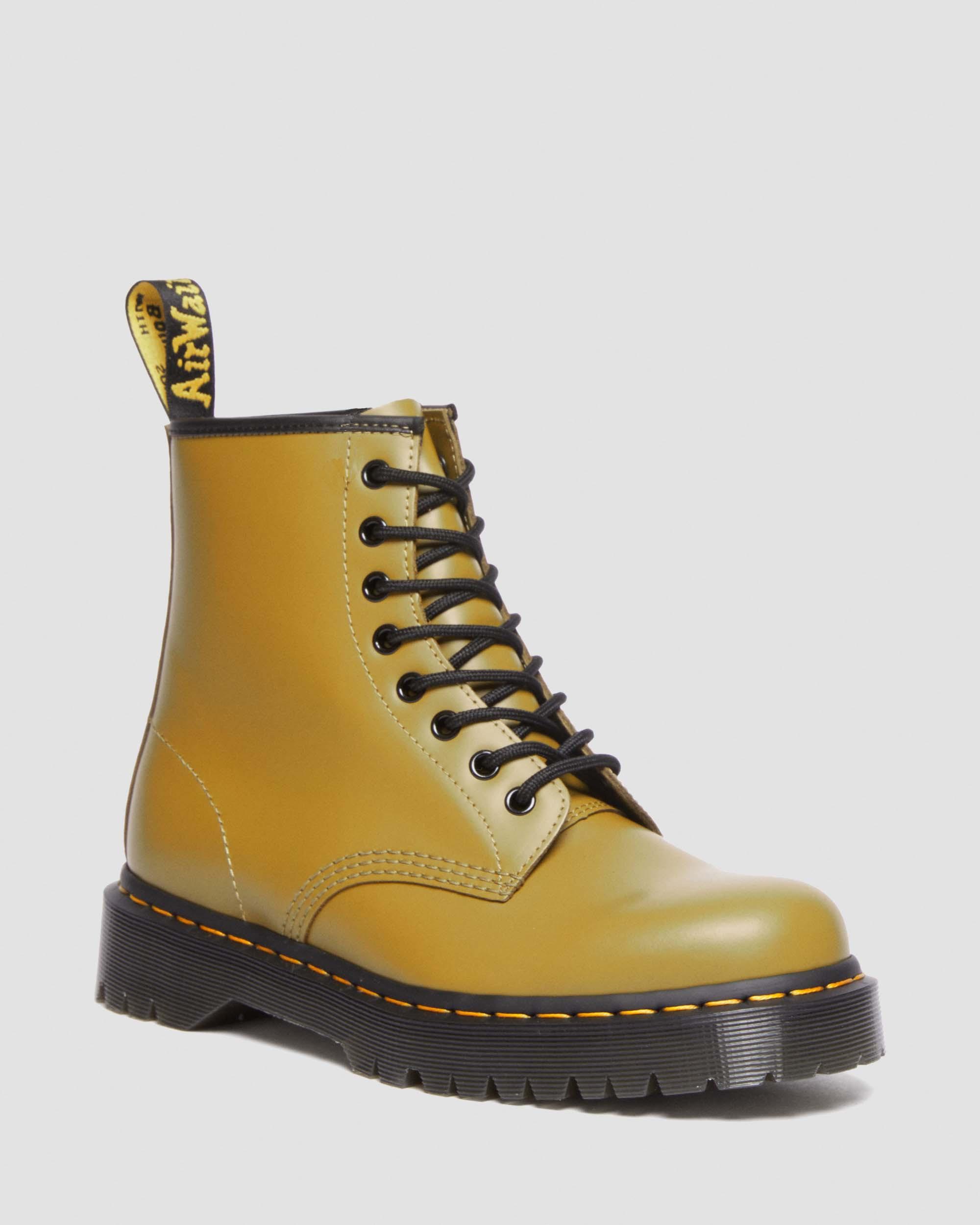 1460 Bex Smooth Leather Lace Up Boots