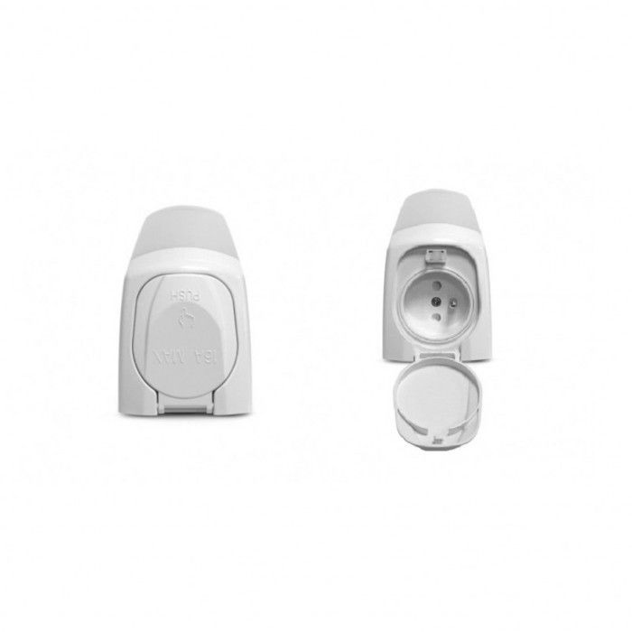 Réglette LED Salle de Bain Interrupteur ON/OFF 8W 1100lm 120° Étanche IP44 IK08 438.5mm - CCT (3000K-6000K) EL-100171