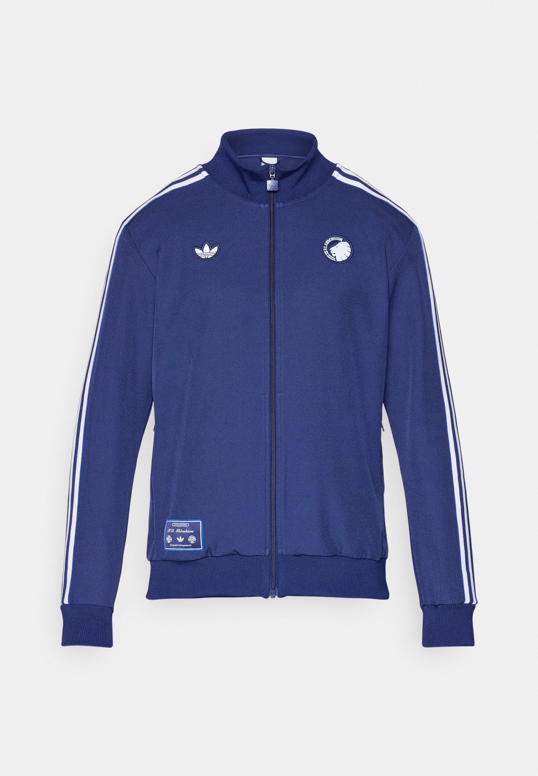 adidas Originals FC COPENHAGEN ICON TRACK TOP - Mikina na zip - black