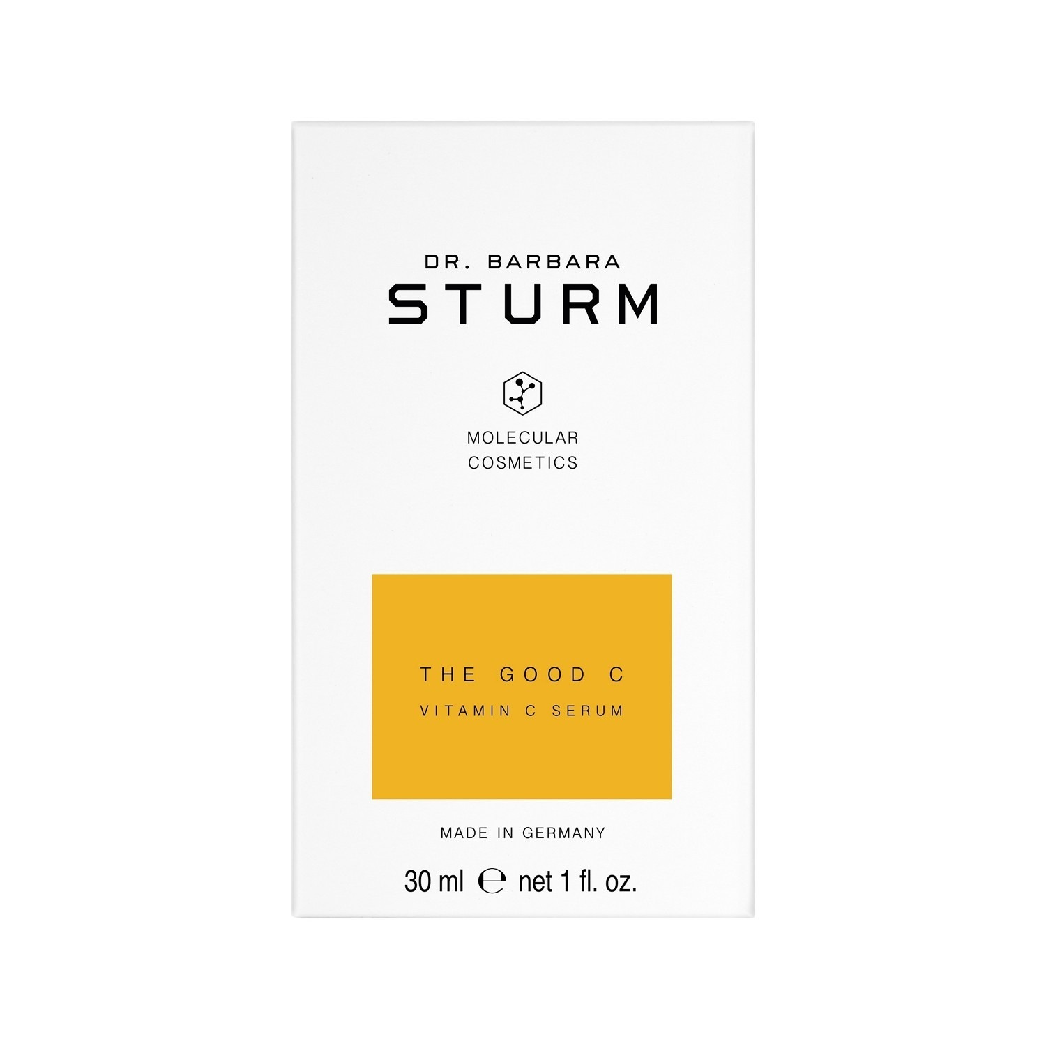 Sérum s vitamínom C Dr. Barbary Sturm – Dobré sérum s vitamínom C – 30 ml