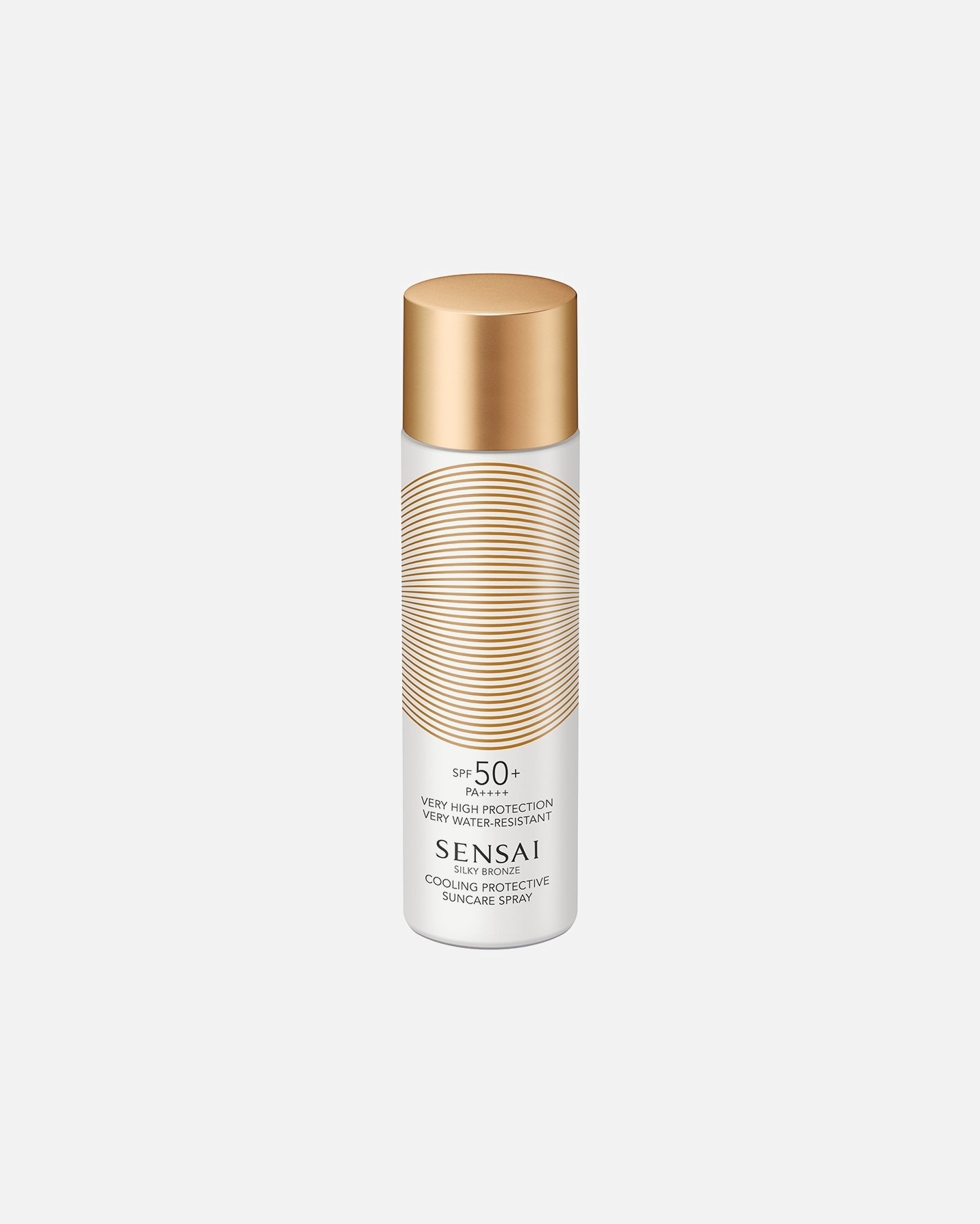 SENSAI saules aizsargsprejs SENSAI Silky Bronze ZĪDAINAS BRONZES ATDZESĒJOŠAIS SAULES AIZSARDZĪBAS SPRĒJS - 150 ml