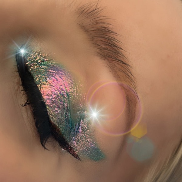 Sombra de ojos suelta supermulticromática Magical Moondust 0,5 g