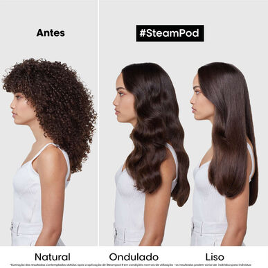 L'Oréal Professionnel L'Oréal Professionnel Steampod 4.0 profesionāla tvaika iztaisnošanas plāksne