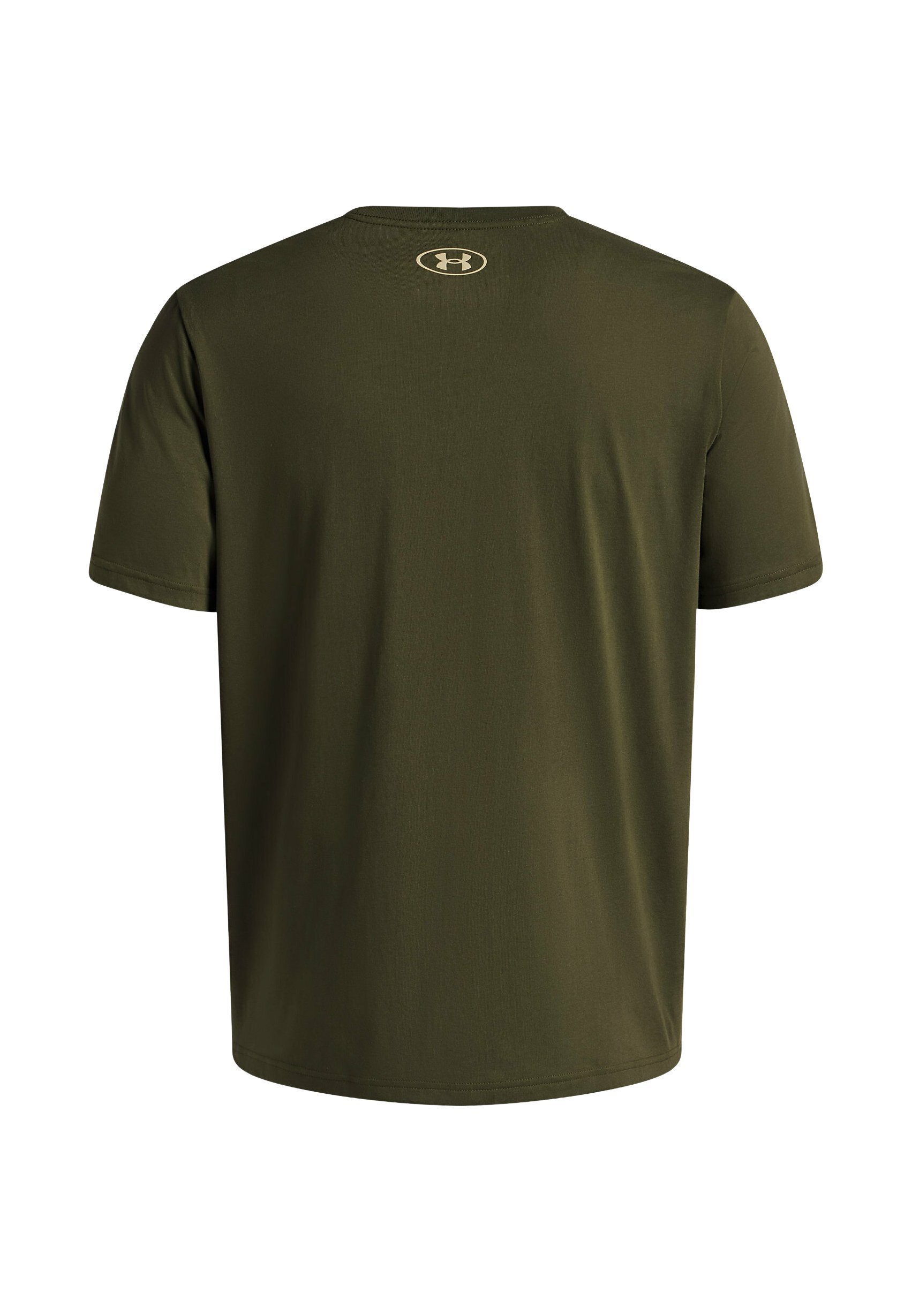 Under Armour T-shirt met print - expeditiegroen