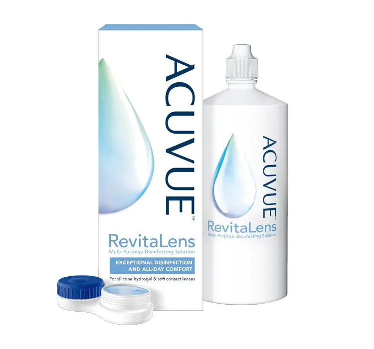 Acuvue Revitalens, Płyn do pielęgnacji soczewek kontaktowych