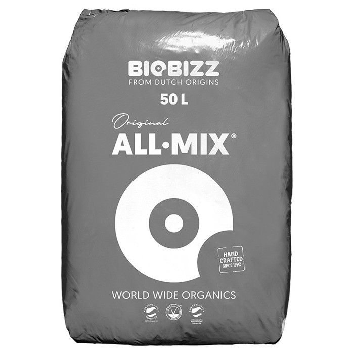 Biobizz - Mezcla completa - Sustrato para plantas con perlita - 50 L