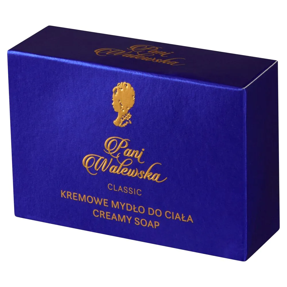 Pani Walewska Classic Kremowe mydło do ciała w kostce 100g