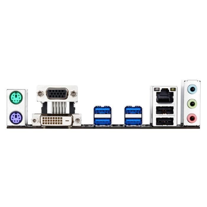Gigabyte Carte mère GA-B250M-D2V - Socket LGA 1151 - DDR4 - 2400 Hz - 32 Go