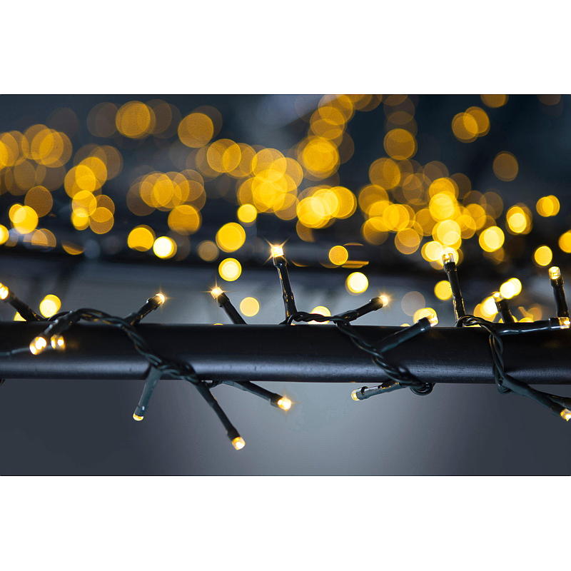 Light IT lyslenke 480 LED varmhvit, Setesdal