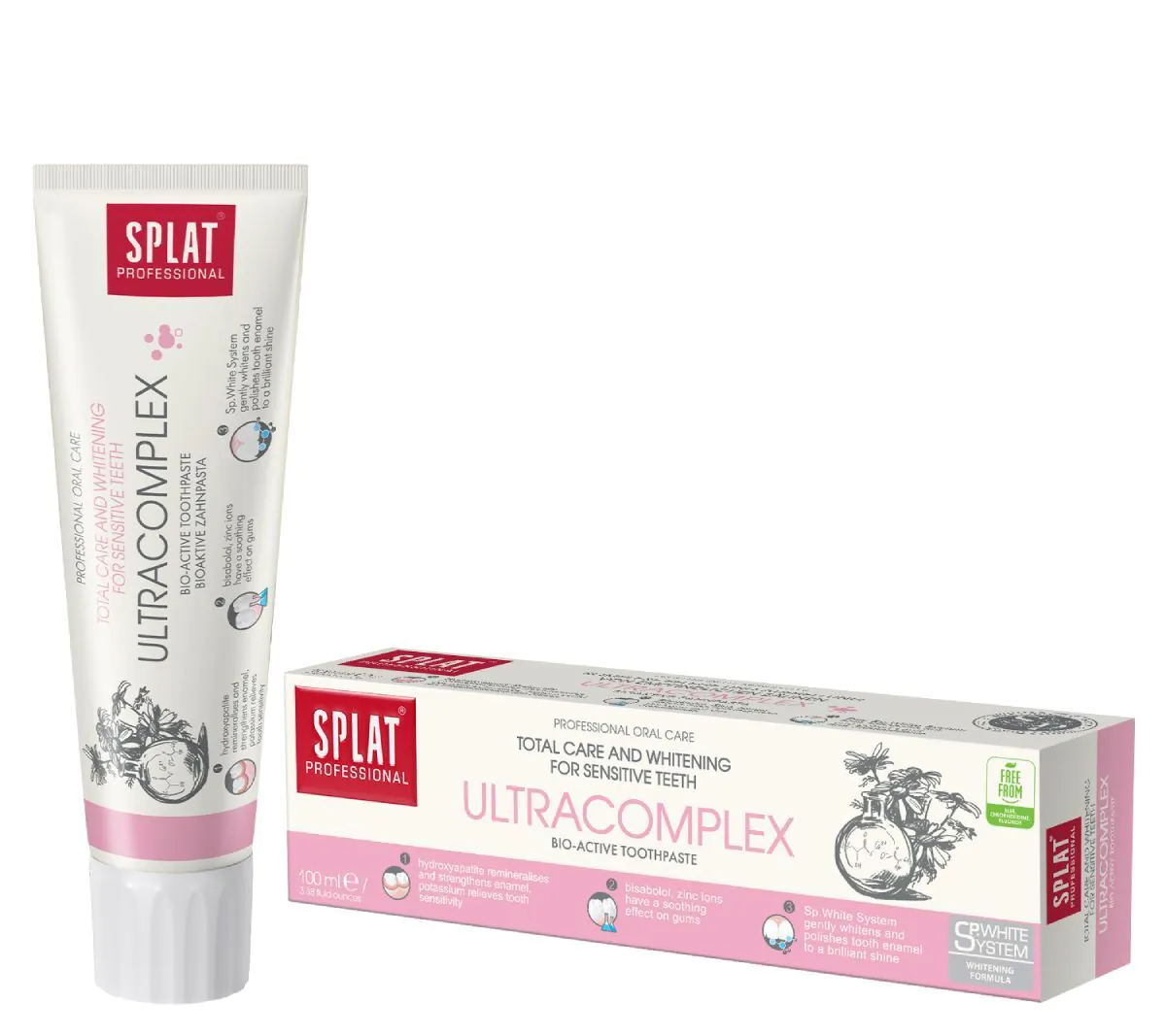 Splat Professional Pasta do zębów BIOActive Ultracomplete