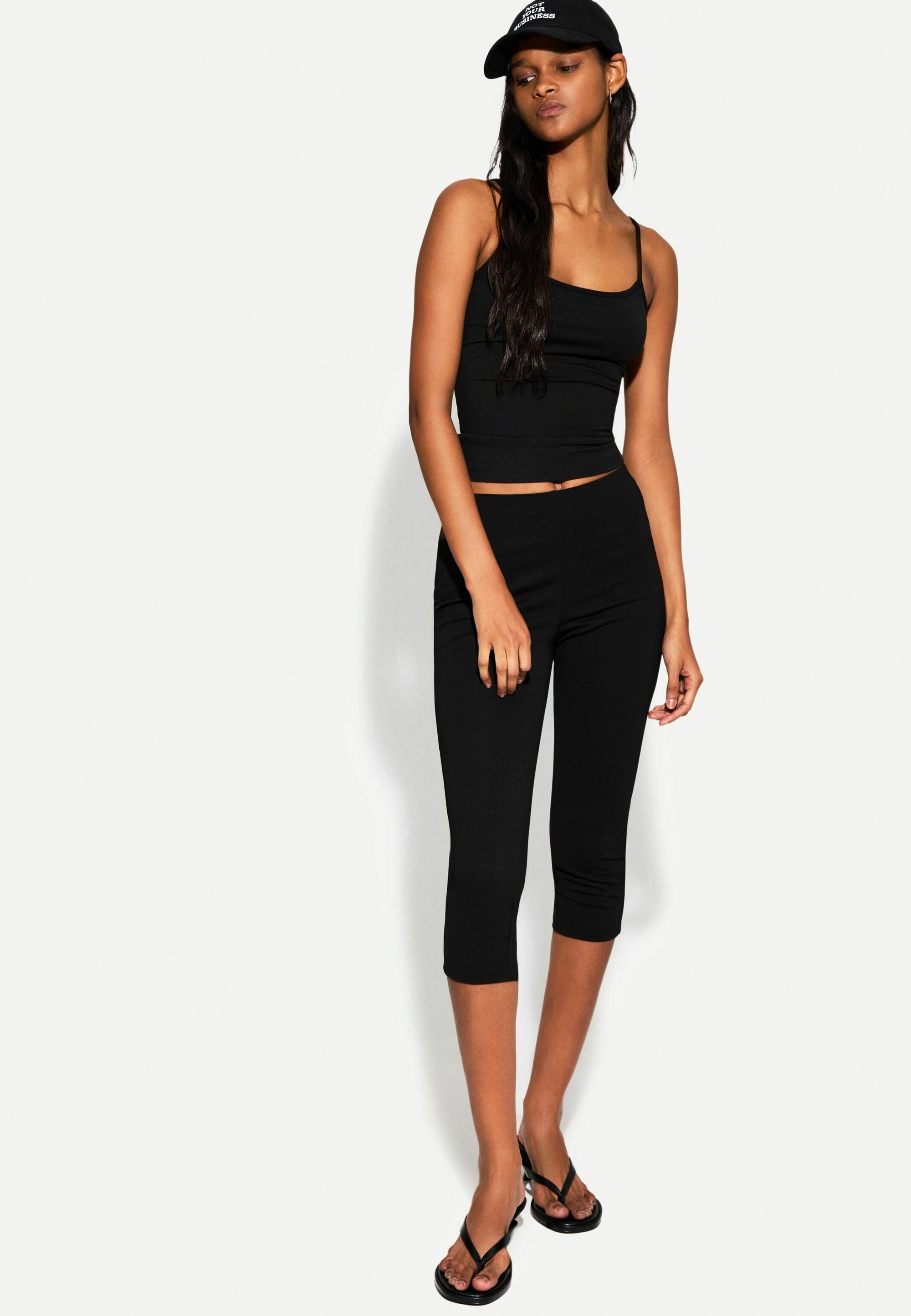 Bershka Top - nero