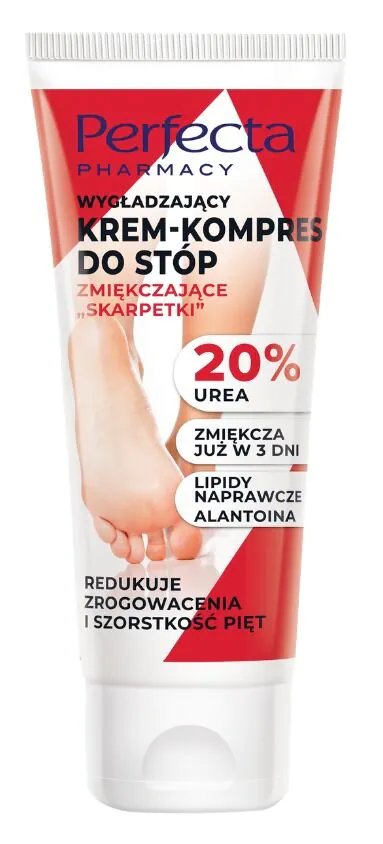Perfecta Body 20% Mocznik - Krem do stóp z 20% mocznikiem 80 ml