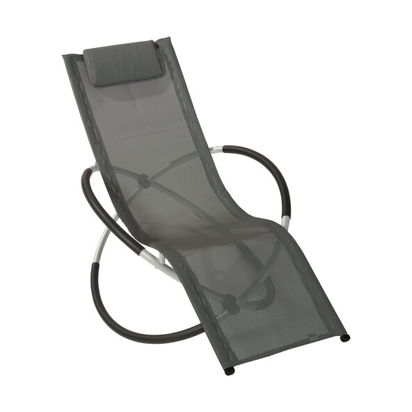 Rocking chair, anthracite