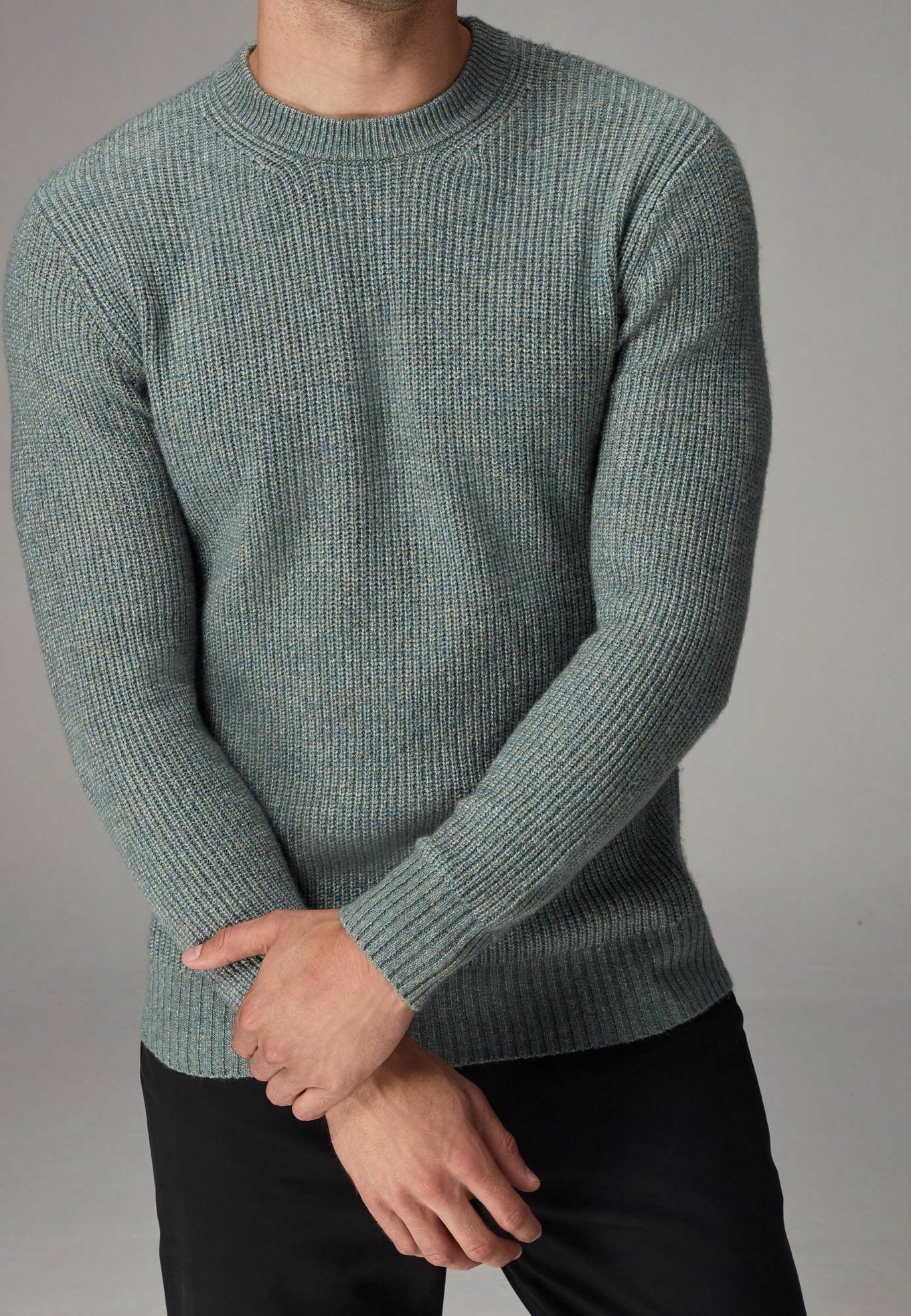 Następny sweter - turkusowy