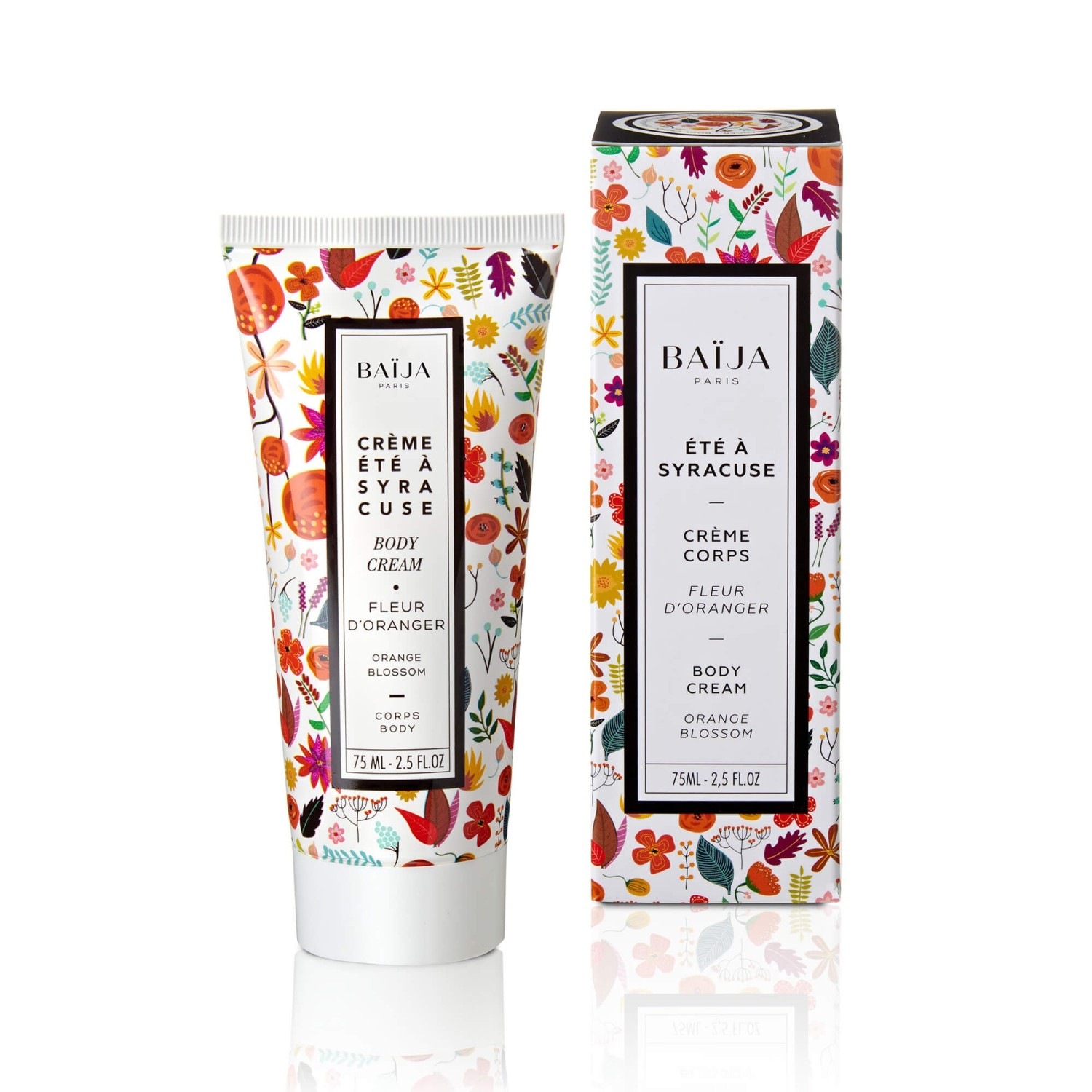 Baija Paris Crème Corps Été à Syracuse