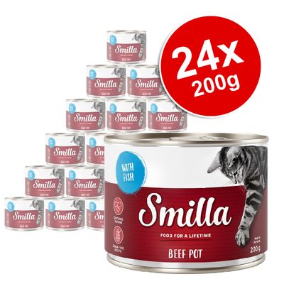 Smilla Tender Beef Sparpackung 24 x 200 g
