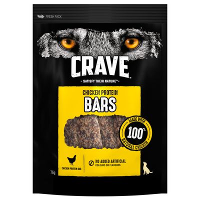 Proteinové tyčinky CRAVE s kuřecím masem