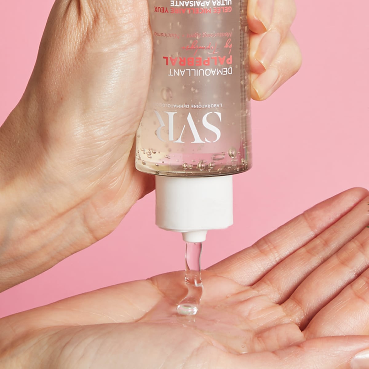 SVR Palpebral By Topialyse Demaquillant Yeux 125ml