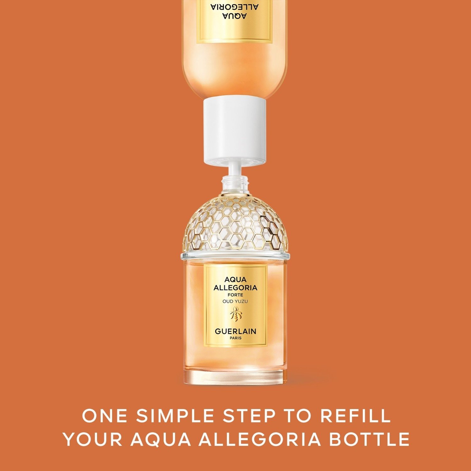 Guerlain parfemska voda Aqua Allegoria Forte Oud Yuzu - 75 ml