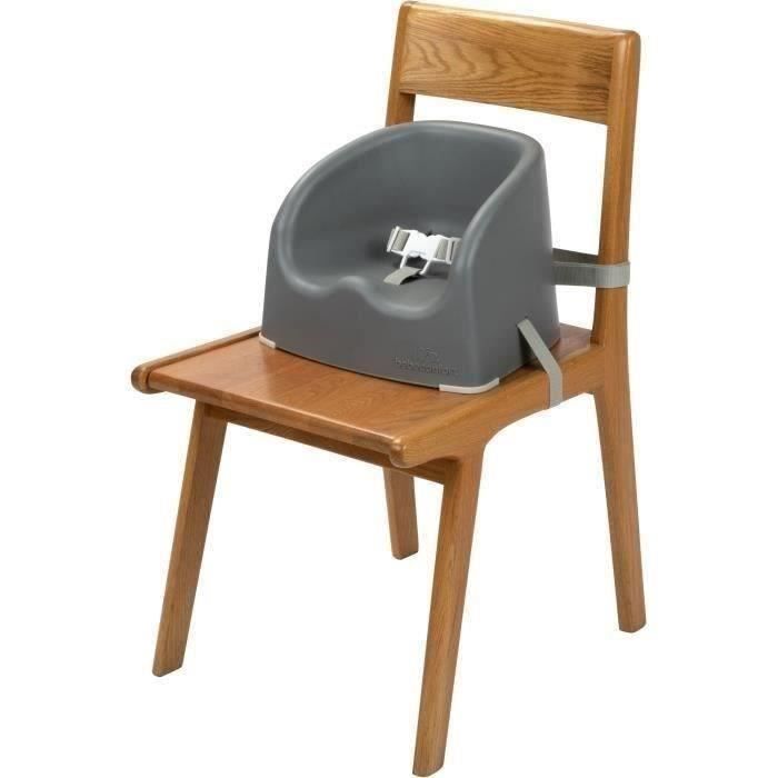 BEBECONFORT Essential Booster Seat, van 6 maanden tot 3 jaar (15 kg), warmgrijs