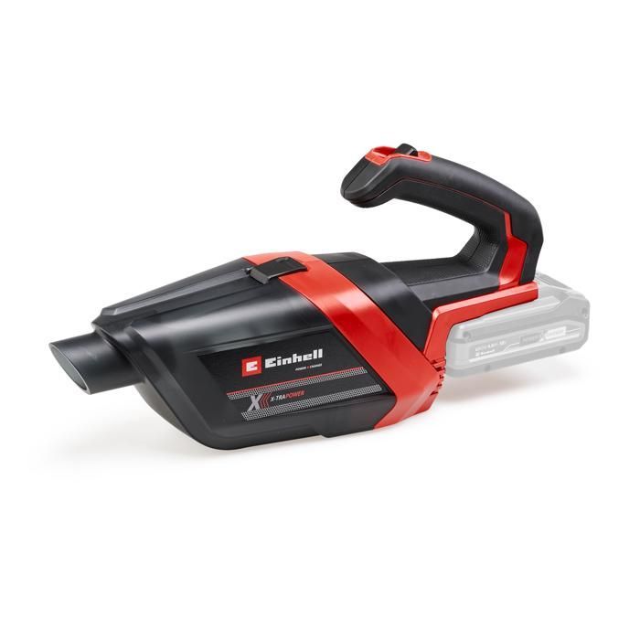Aspiradora de mano inalámbrica Einhell TE-HV 18/06 Li - Solo PXC (18 V, con accesorios). Se suministra sin batería ni cargador.