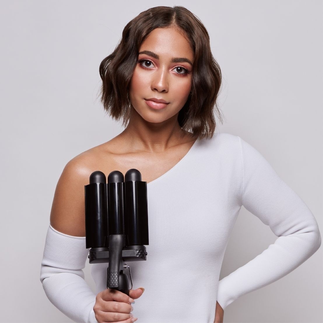 Mermade Pro Waver uvijač za kosu 32 mm – Crni – 1 komad
