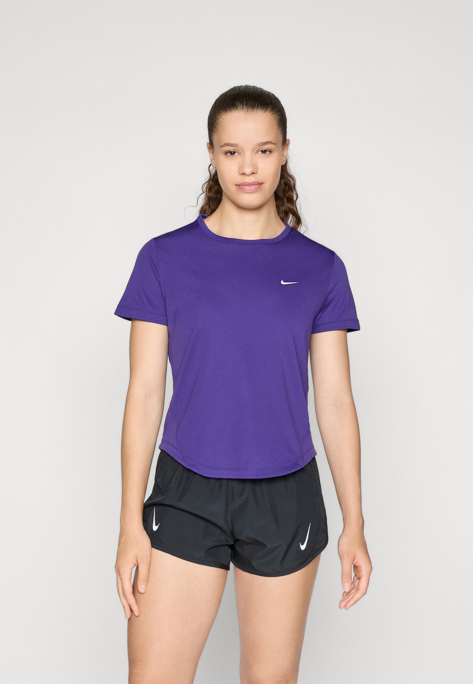 Nike Performance TEMPO TOP - Sports-T-skjorte - black/white/white/white/white
