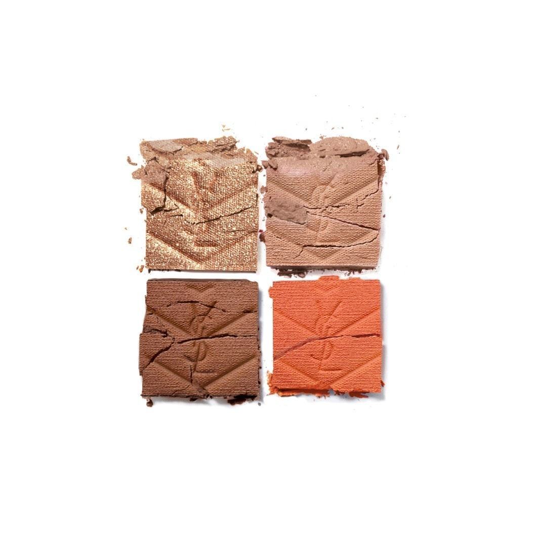 Yves Saint Laurent acu ēnu palete Must-Haves Couture Mini Clutch - 4 g