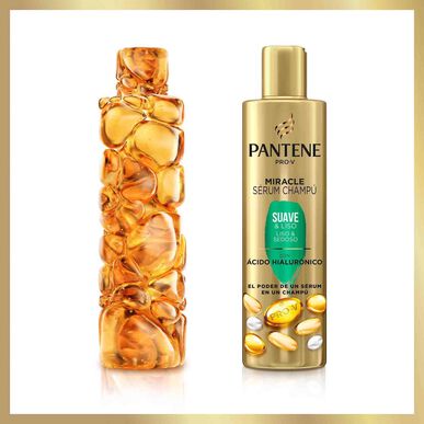 Pantene Miracle Serum Pro-V šampon pro hladkou a hedvábnou pleť 225 ml