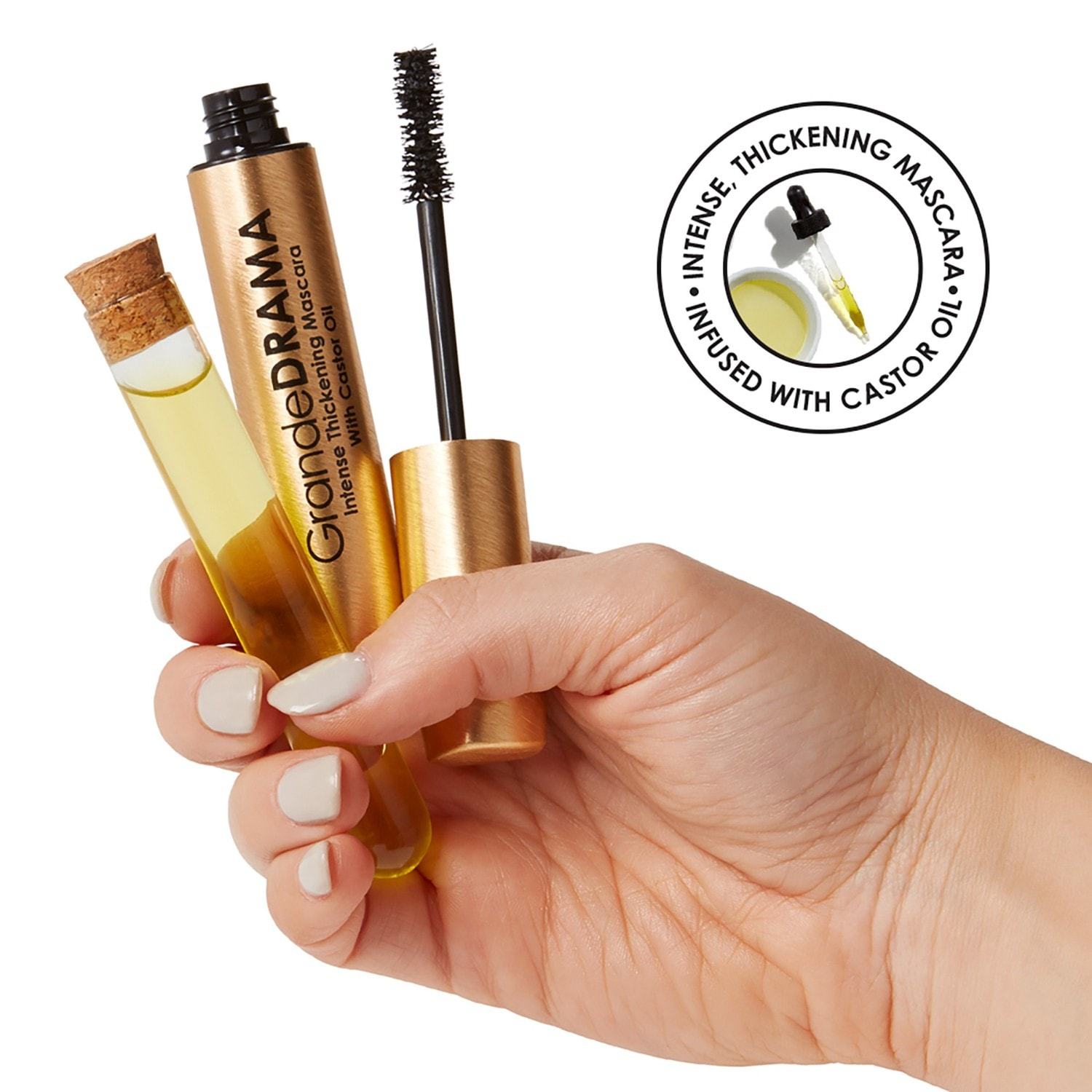 Maskara Grande Cosmetics GrandeDrama - 9 ml