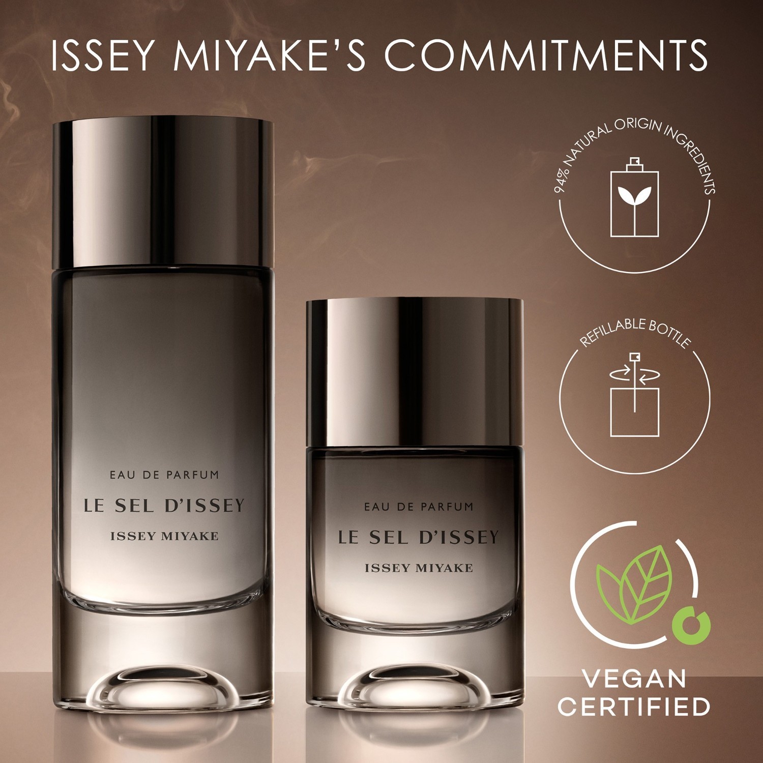 Issey Miyake Le Sel d'Issey parfumska voda - 50 ml
