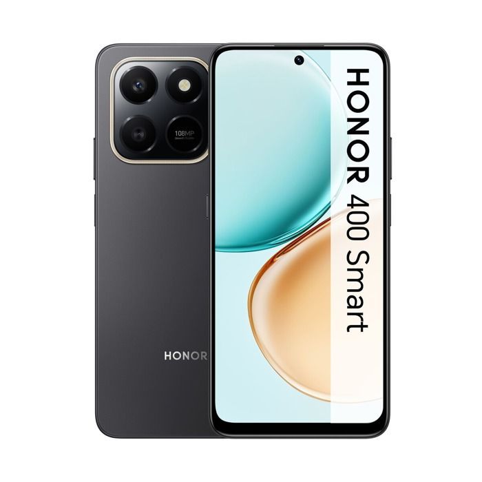 Smartphone Honor Pack 400 Smart 4G 6/128 e auricolari Honor Choice X7E Active