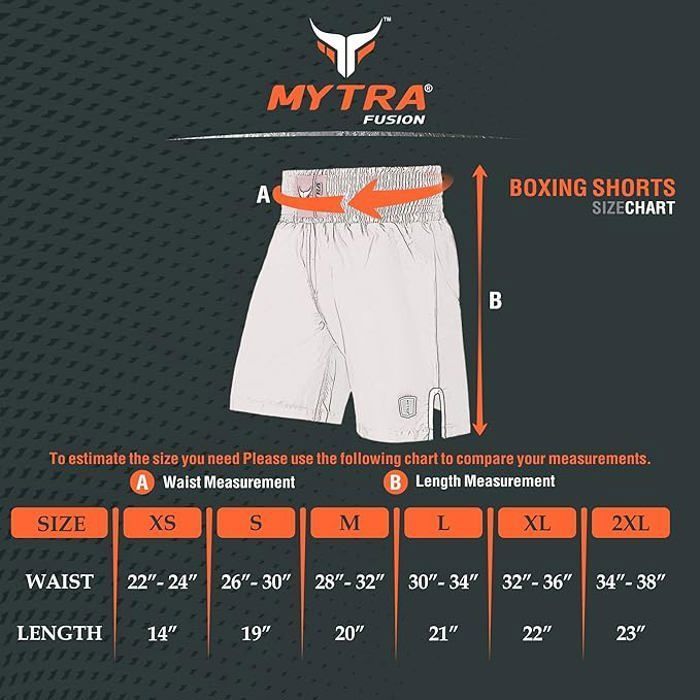Short de boxe anglaise - Mytra Fusion - Noir - SFF-Skin - Respirant - Mixte