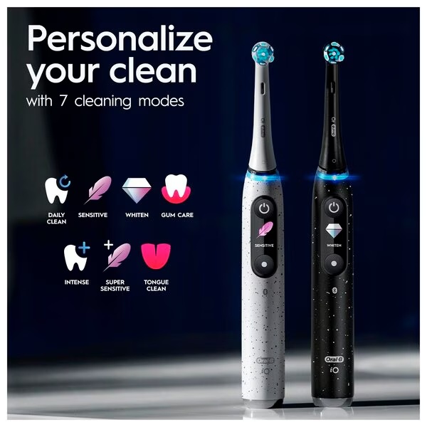 Oral-B iO Series 10 електрична четкица за зубе црна