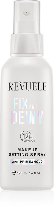 Fiksirni sprej za ličila Revuele Fix And Dewy